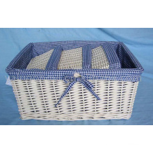 Handmade Eco Wicker Storage Basket (BC-ST1008)